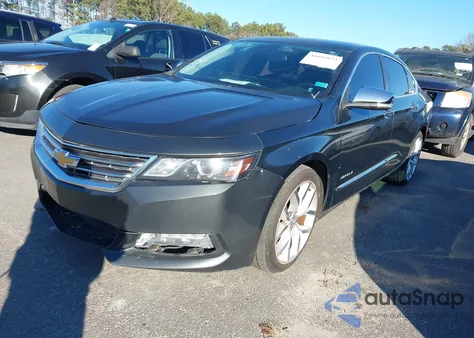 2015 Chevrolet Impala 1Lz из США, поврежденный, VIN 2G1155SL9F9182122